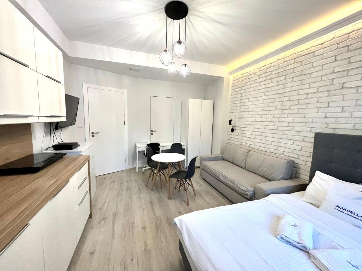Agapella Apartamenty- Monte Top Studio Sopot Buitenkant foto