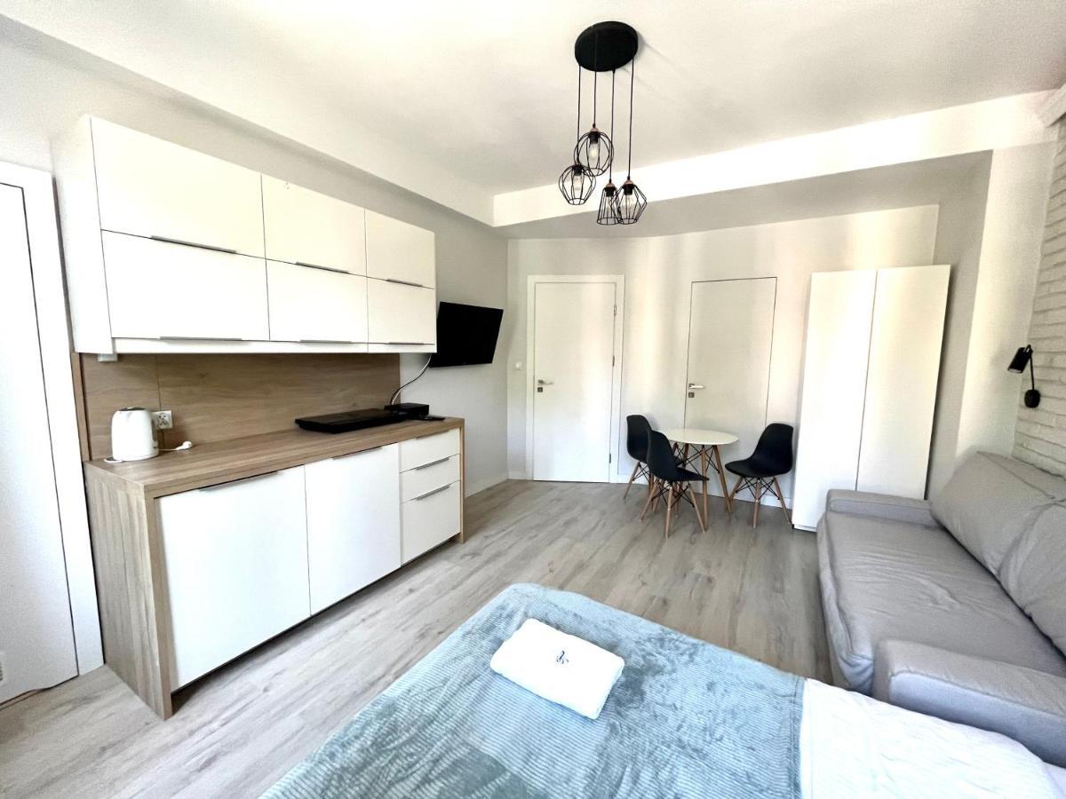 Agapella Apartamenty- Monte Top Studio Sopot Buitenkant foto