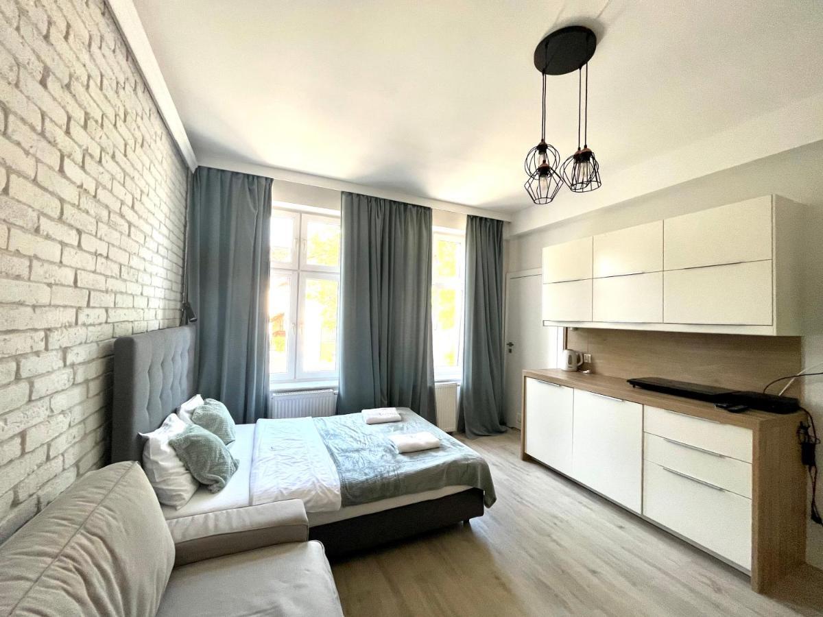 Agapella Apartamenty- Monte Top Studio Sopot Buitenkant foto